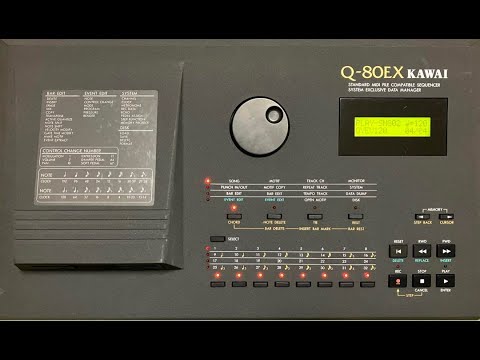 Tutorial en profundidad sobre el manejo del Kawai Q 80 Ex