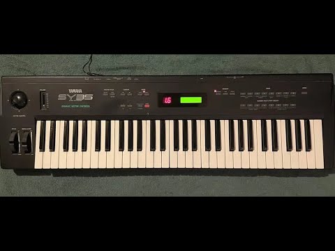 Síntesis Vectorial Yamaha SY35