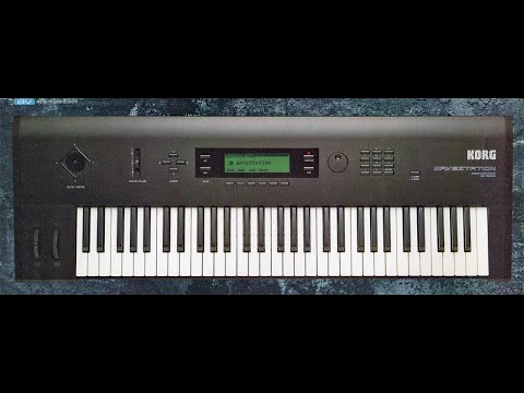 Synthesis Wavetable Korg Wavestation