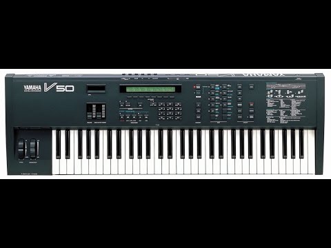 Síntesis FM Yamaha V50