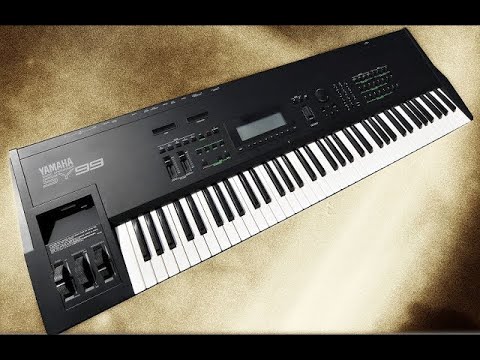 Yamaha Sy99 Music Synthesizer