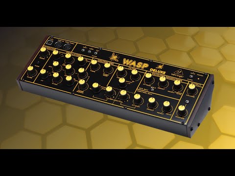 Behringer Wasp de Luxe. Parte 2