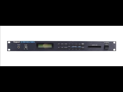 TUTORIAL: Roland D 110