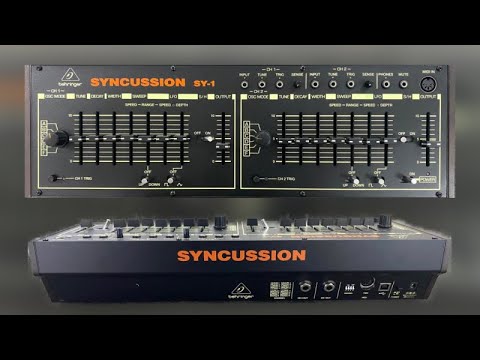 Behringer Syncussion SY-1