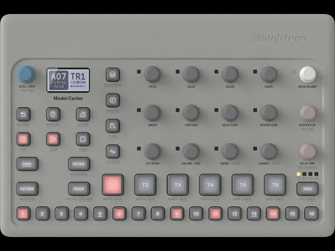 ELEKTRON MODEL CYCLES: CREATION FROM SCRATCH