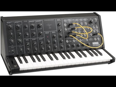 KORG MS 20: SAMPLE & HOLD