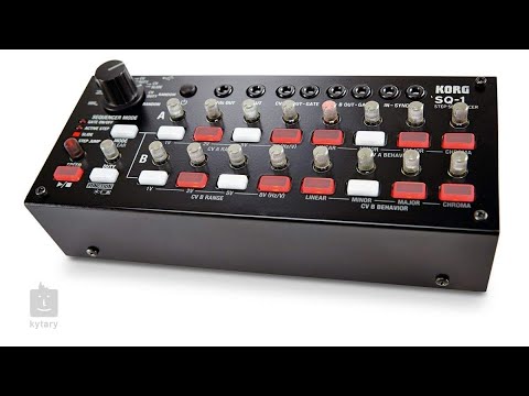 Korg SQ1 synchronization and system connection