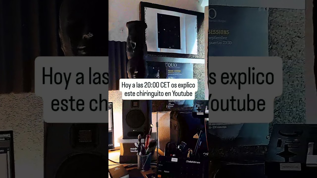 Hoy a las 20:00 CET Estudio Tour