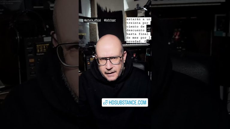 Nuevos #cursos en https://hdsubstance.com/ 15/01 @Behringer y @Arturia
