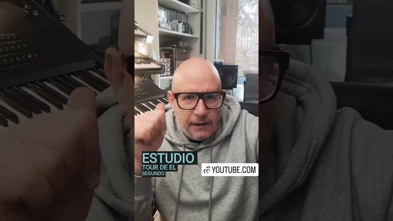 Mañana a las 20:00 CET Estudio B Tour