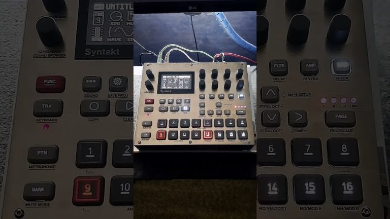 Próximamente @Elektron #syntakt vídeo