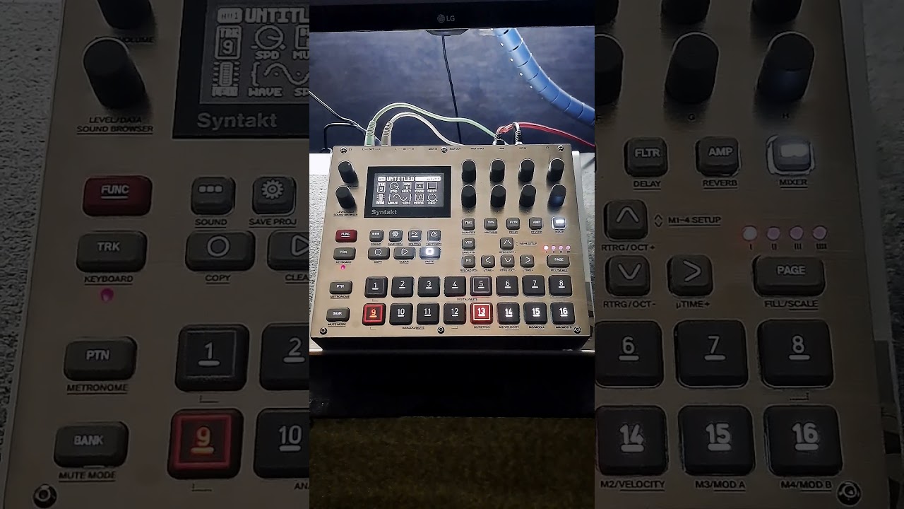 Próximamente @Elektron #syntakt vídeo