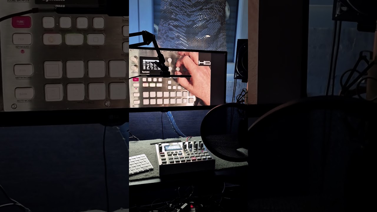 Avanzando con el curso @WeAreElektron #syntakt