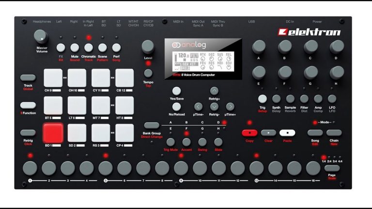 Elektron Analog Rytm Mk 1