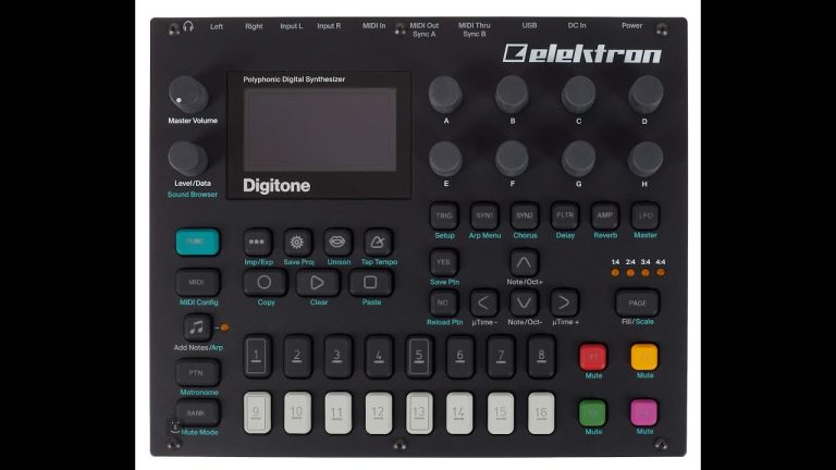 Elektron Digitone con Bando