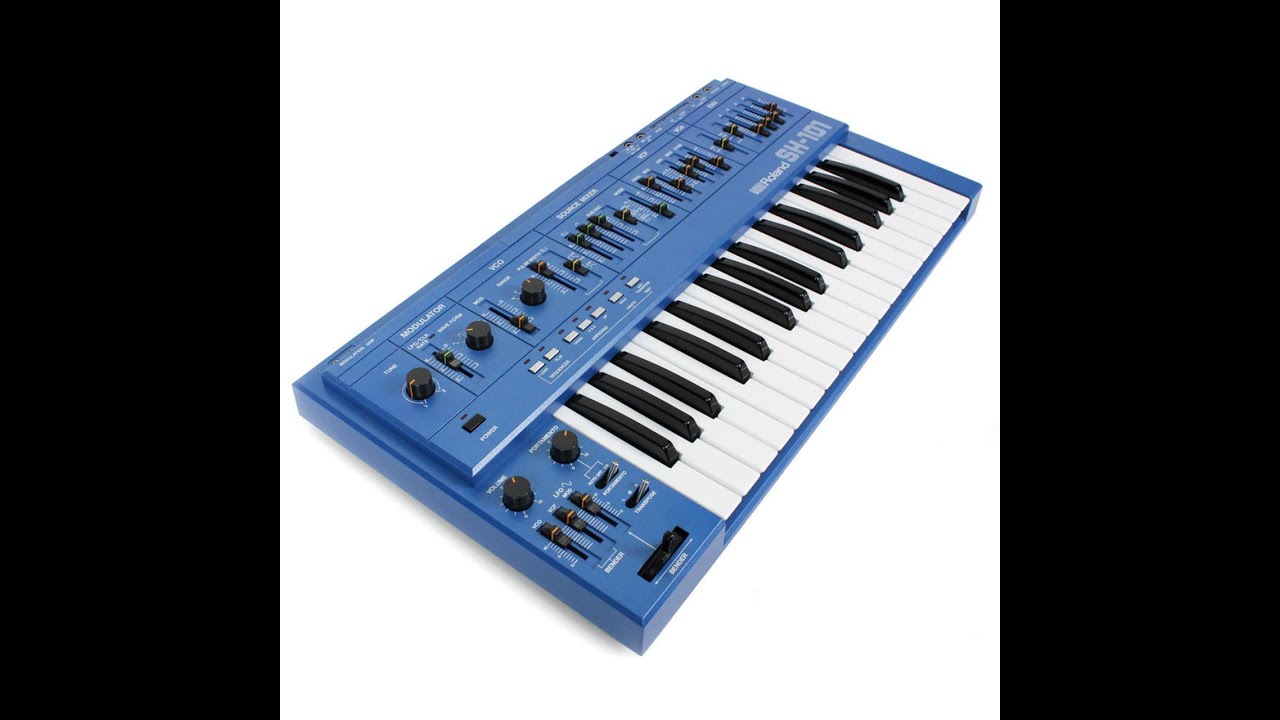 Roland Sh 101 Sincronización del secuenciador interno y arpegiador con trigger