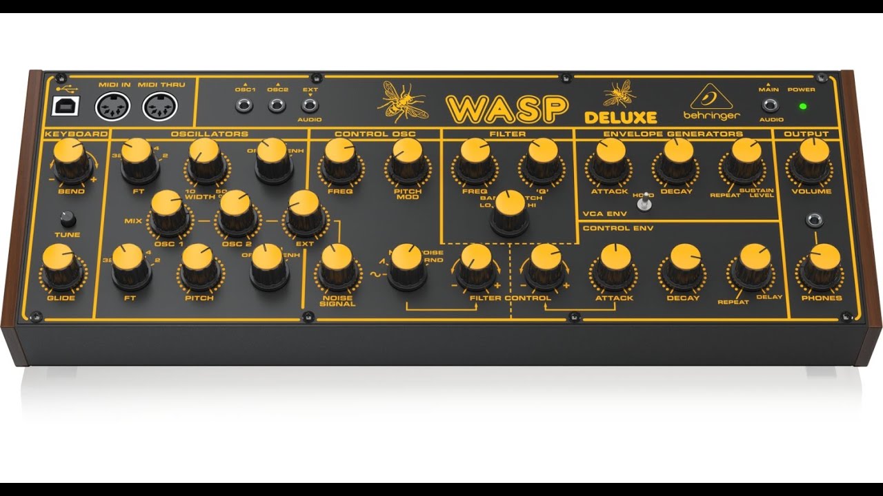 Behringer Wasp deluxe