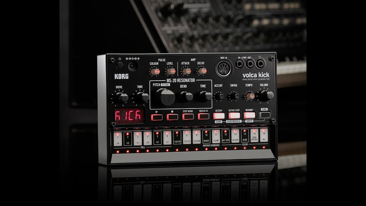 Korg Volca Kick
