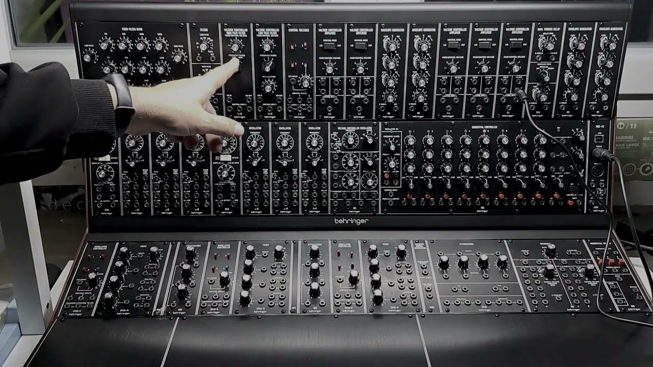 Behringer System 55 Bundle