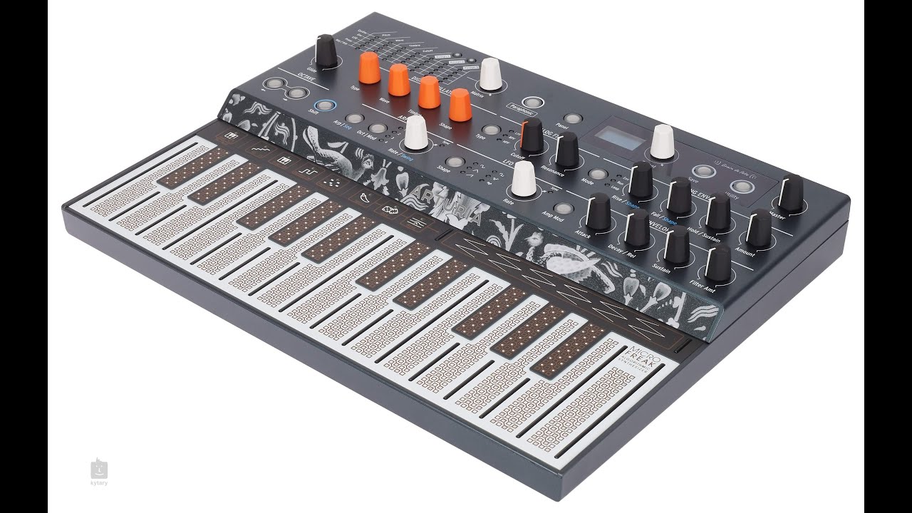 Arturia Microfreak Firmware 5.0