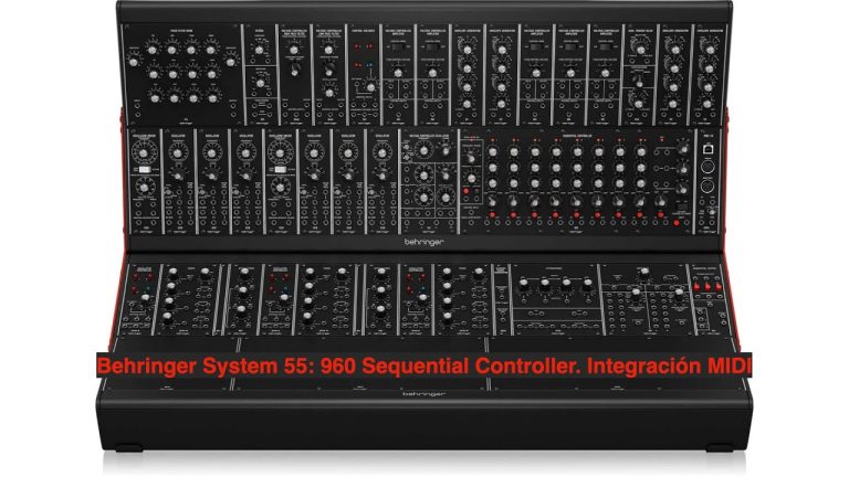 TUTORIAL: Behringer System 55 MIDI 960 Sequencer Synchronization