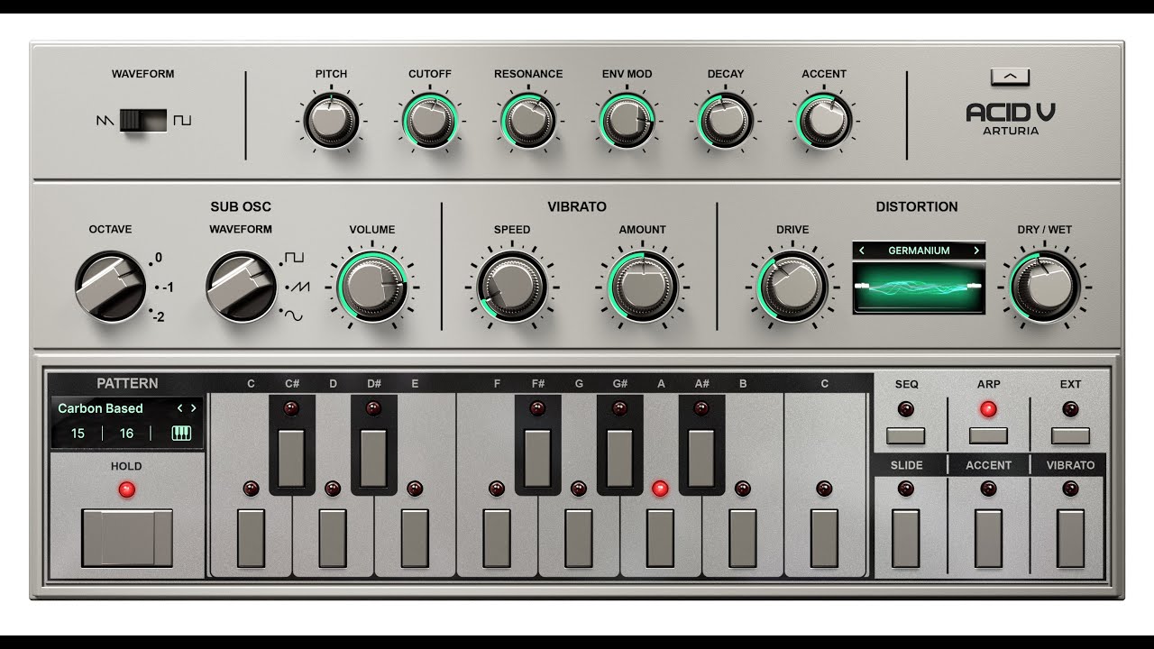 Arturia Acid V Primer contacto
