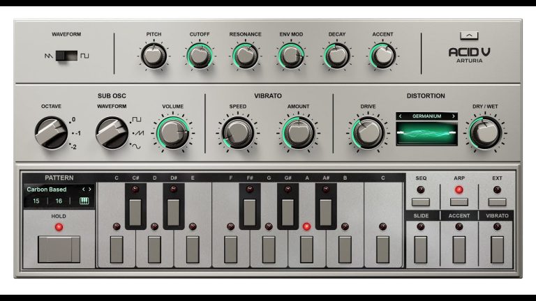 Arturia Acid V