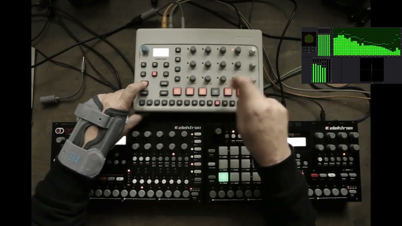 Configuración Directo 2024 Elektron Cycles Rytm Analog Four