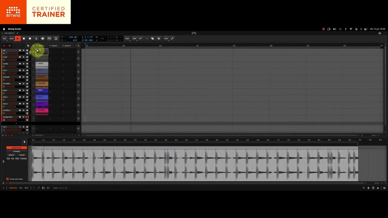 TUTORIAL: Arreglando y mezclando una pista de Techno