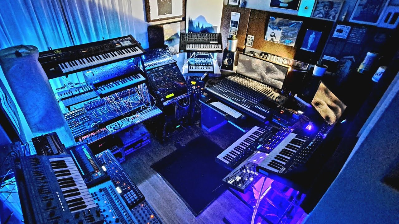 Estudio A: Conexiones de audio