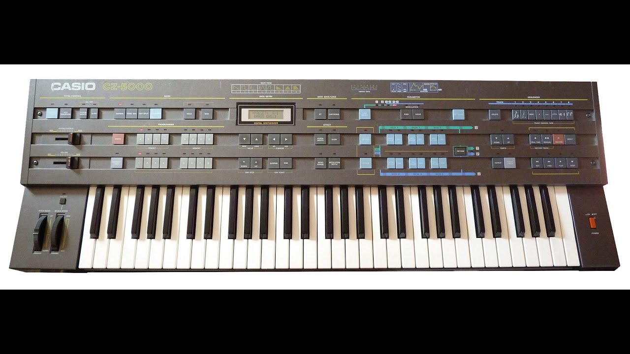 Casio Cz 5000