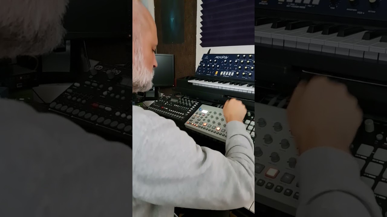 Bando rockeando los @WeAreElektron #modelcycles