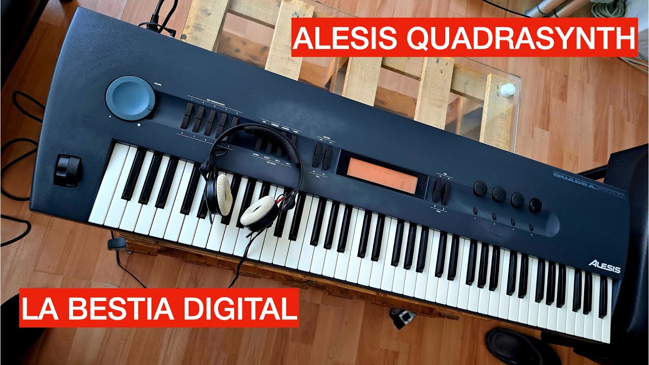 Alesis Quadrasynth: la bestia digital