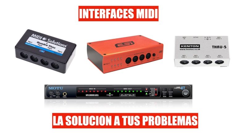 Interfaces MIDI, La solución a tus problemas