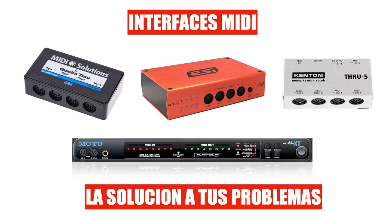 Interfaces MIDI, La solución a tus problemas