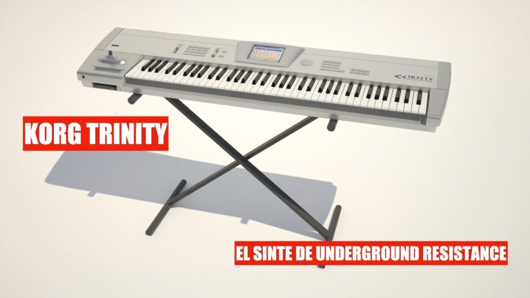 Korg Trinity: El sinte de Underground Resistance