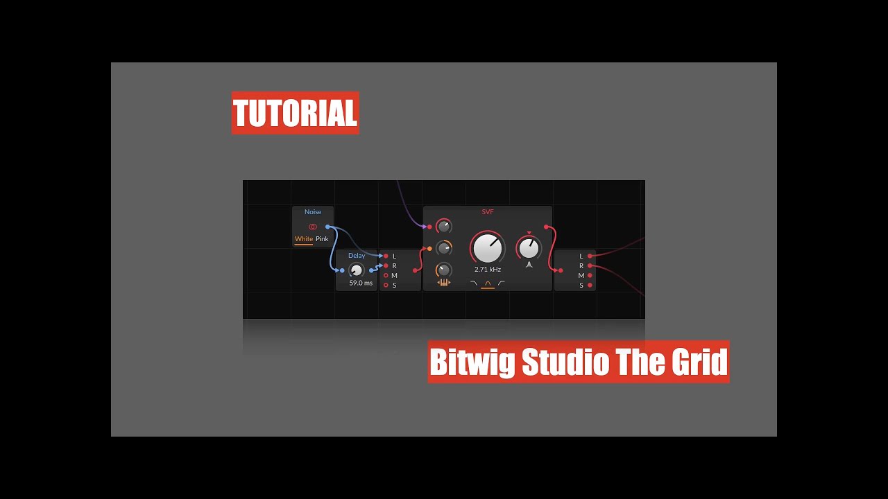 TUTORIAL: Bitwig Studio, La cuadrícula