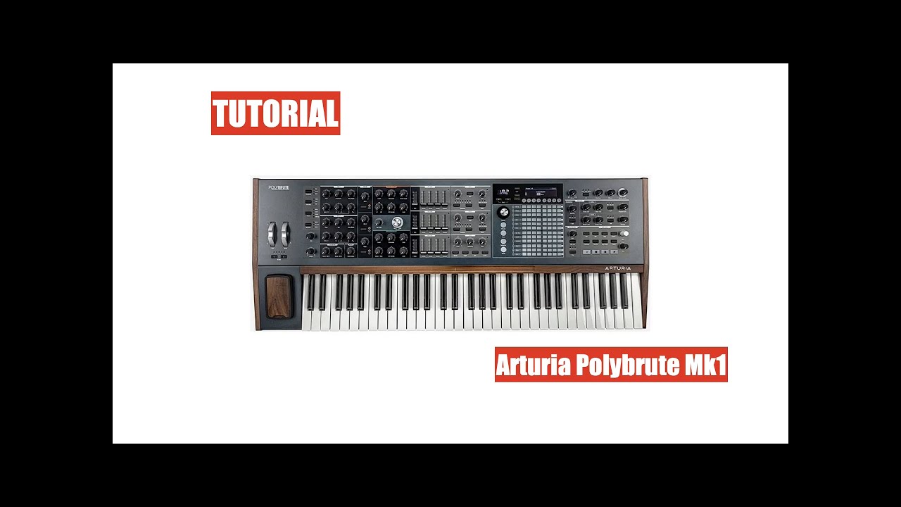 Arturia Polybrute Mk1