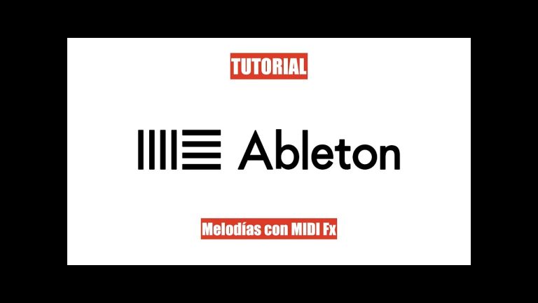 ABLETON: MIDI FX