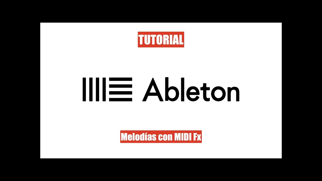 ABLETON: MIDI FX