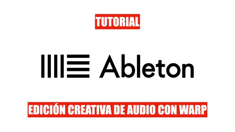 Tutorial: Ableton. Creative audio editing with Warp