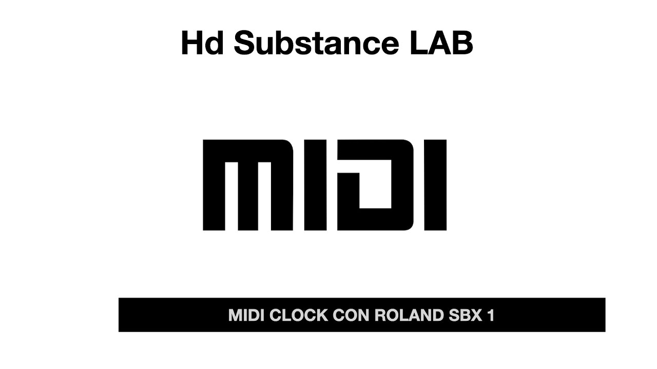 MIDI CLOCK