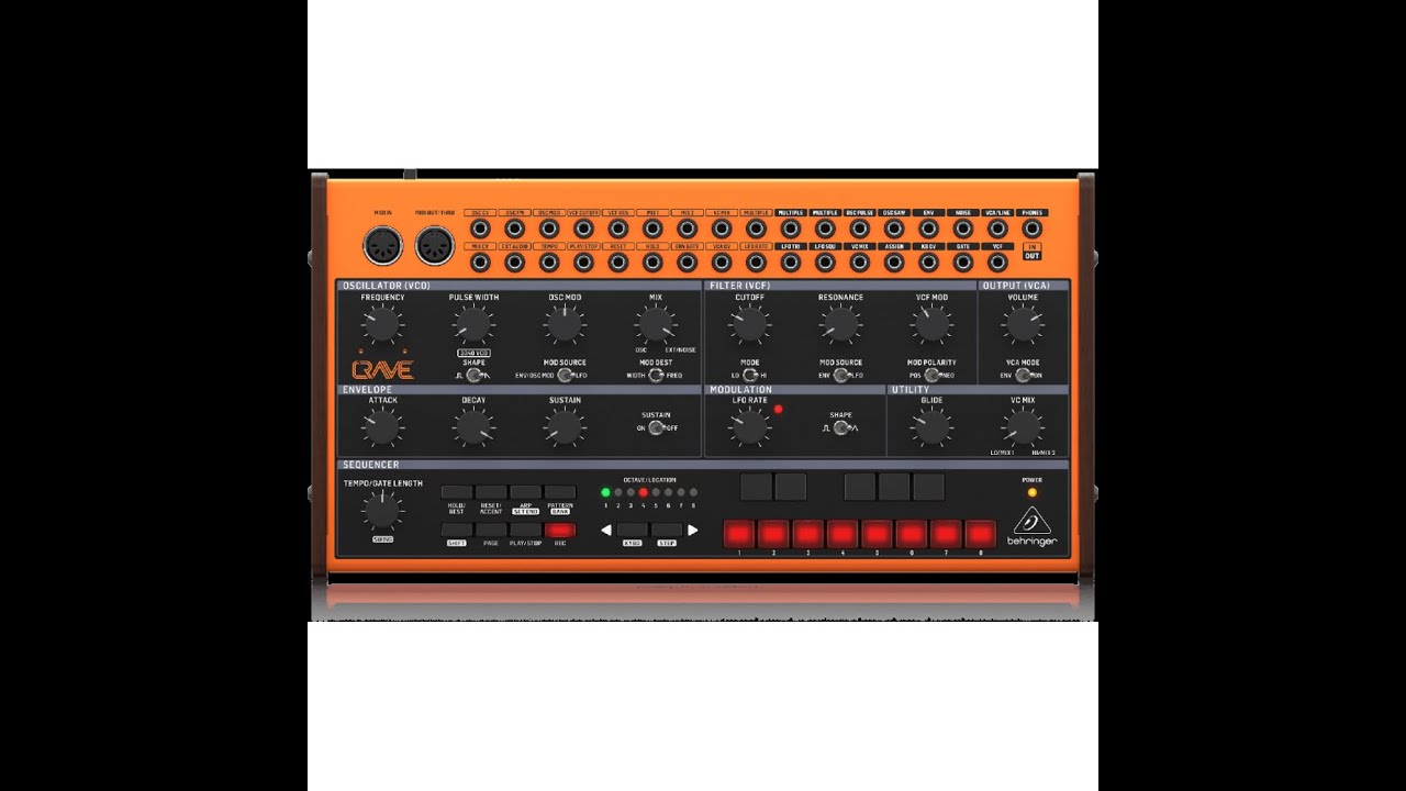 BASIC MODULAR SYNTHESIS WITH BEHRINGER CRAVE