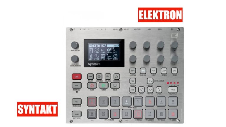Elektron Syntakt: First contact