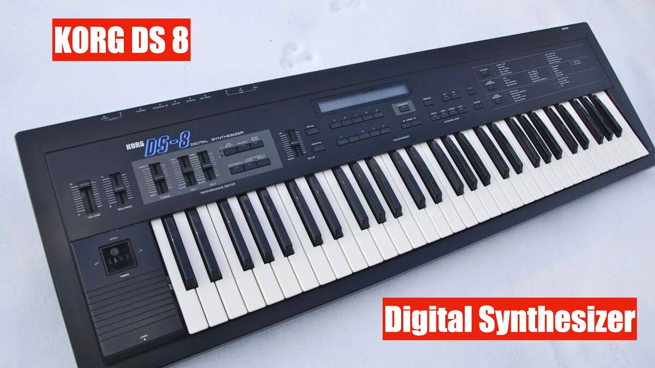 KORG DS 8