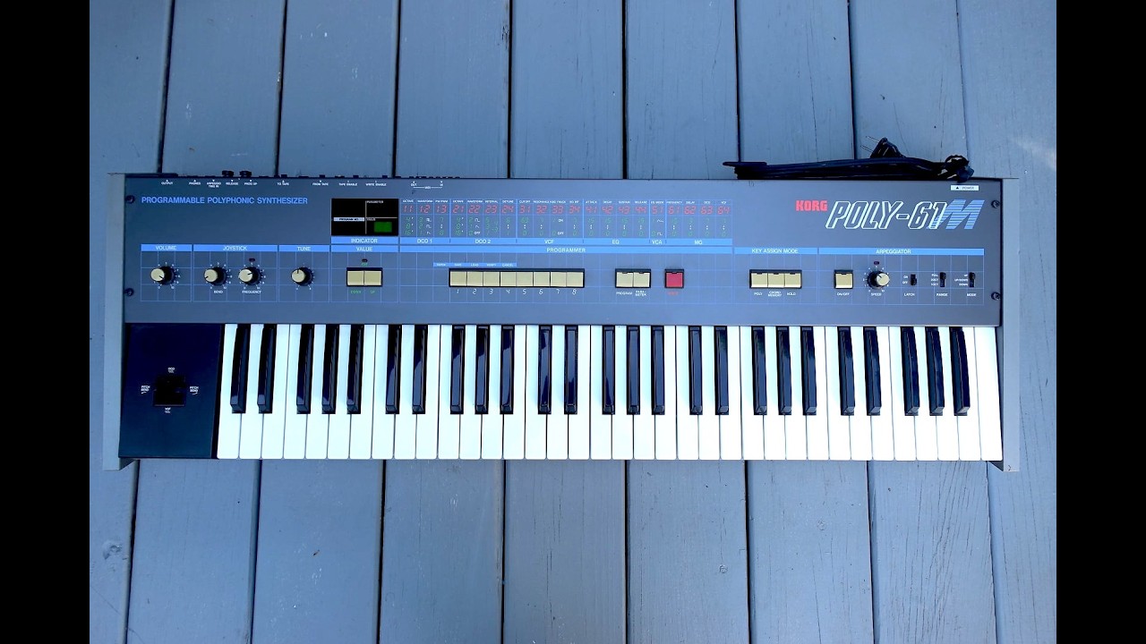 Korg Poly 61M
