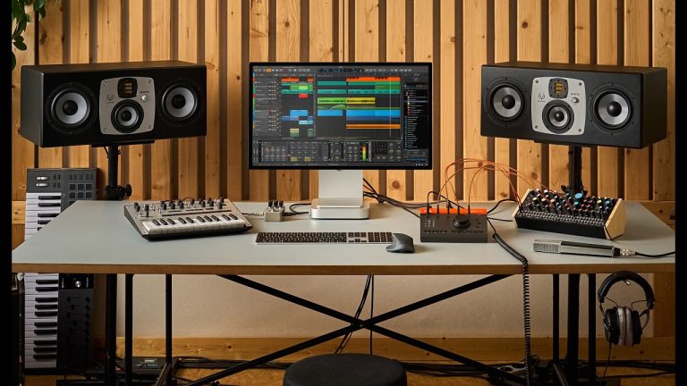 Creación de Ambient con Bitwig Studio