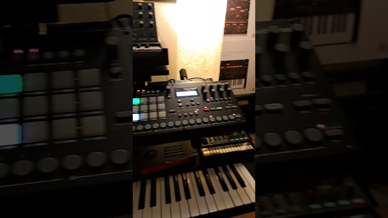 Nuevo set en vivo en progreso