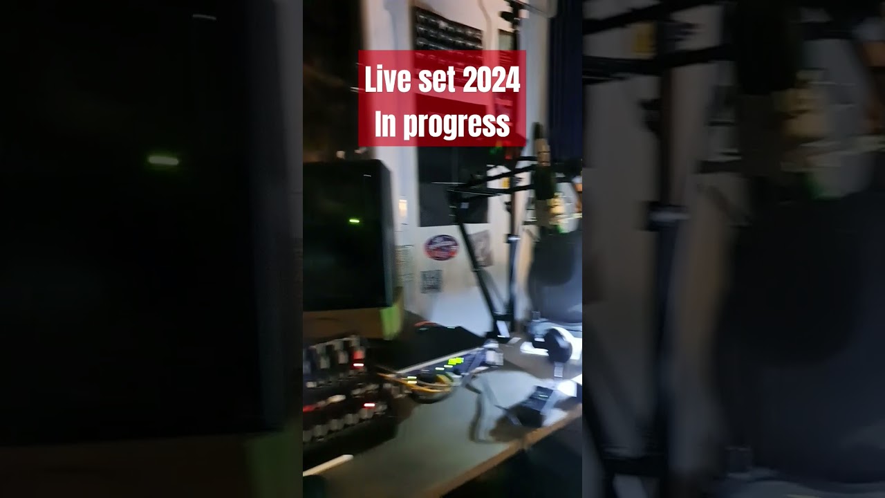 Set en vivo 2024 …en progreso @WeAreElektron