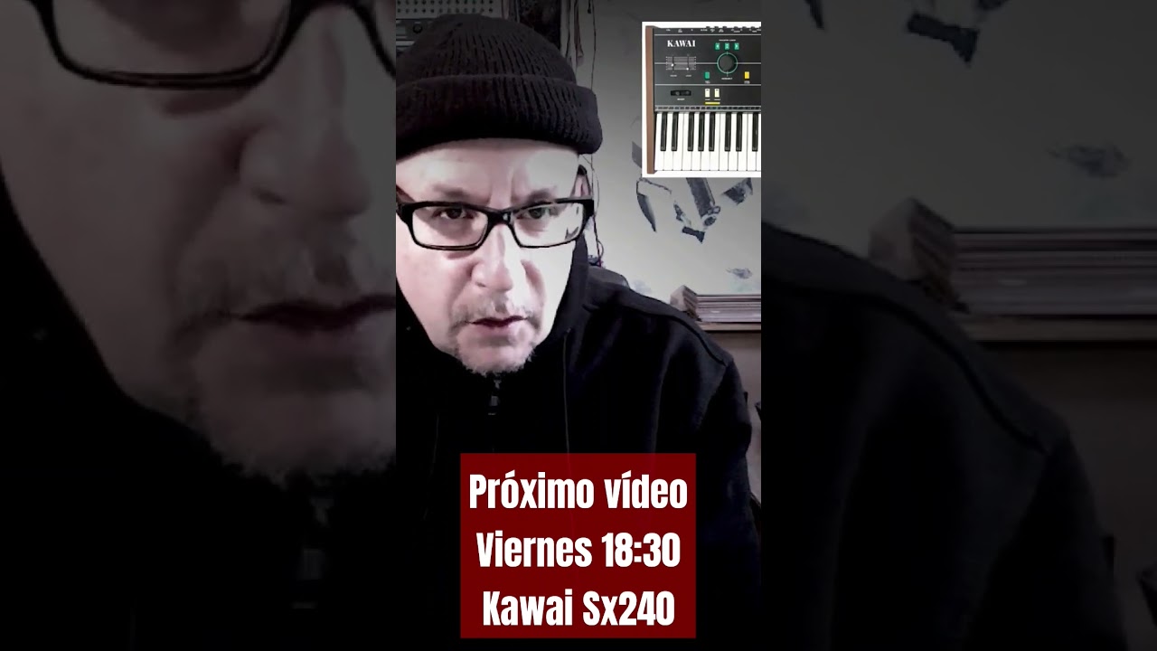 Próximo vídeo viernes 18:30 #kawaisx240